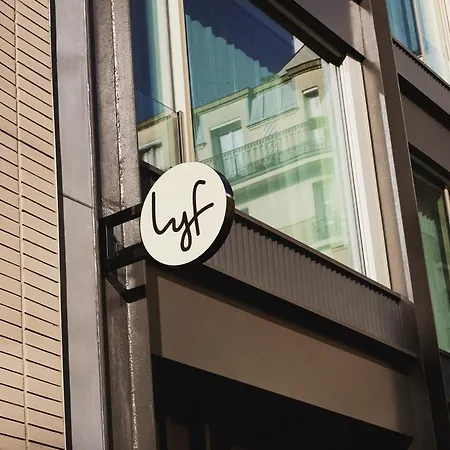 Lägenhetshotell Lyf Gambetta