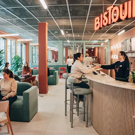 Lägenhetshotell Lyf Gambetta Paris