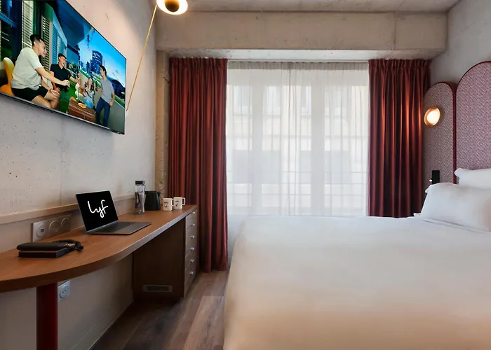 Apart Otel Lyf Gambetta Paris