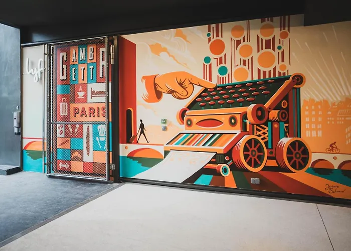 Lyf Gambetta 4* 巴黎