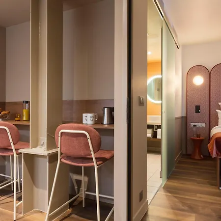 Lyf Gambetta Apartmanhotel Párizs