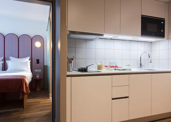 Aparthotel Lyf Gambetta Paris